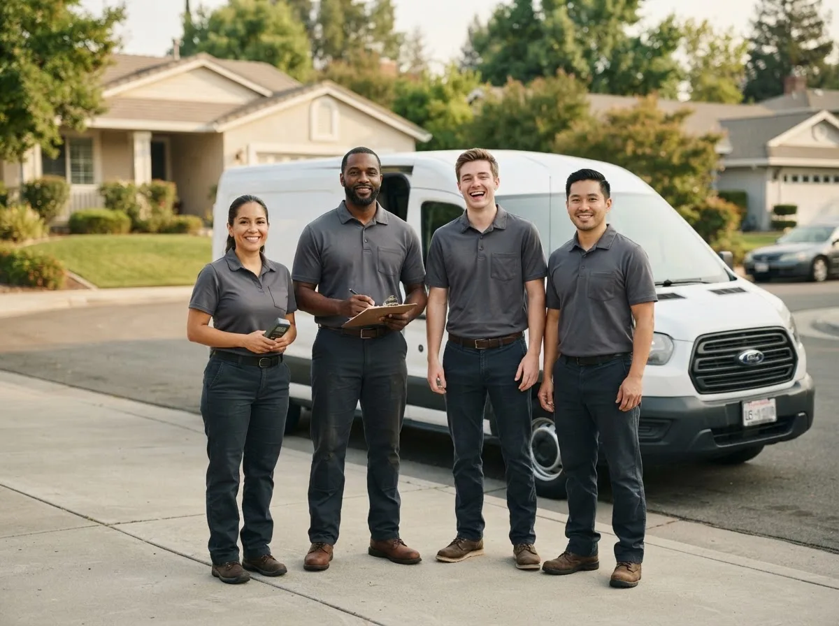 Licensed water damage restoration technician near Eakly, OK